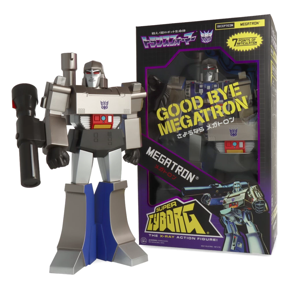 SUPER7 Goodbye Megatron - Transformers Super Cyborg SDCC2023 12 SUPER7 Goodbye Megatron - Transformers Super Cyborg SDCC2023 – Image 10