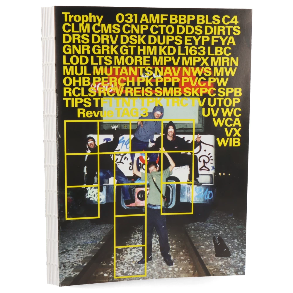 Revue Tag Nº3 TROPHY 3 Revue Tag Nº3 TROPHY