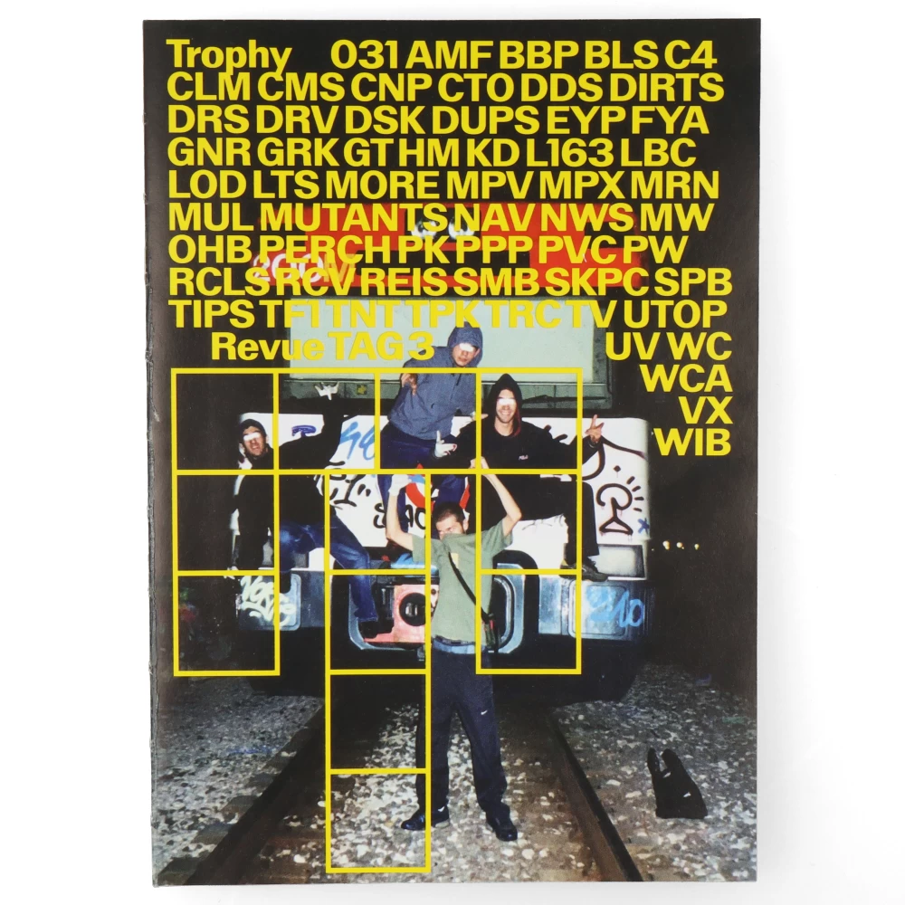 Revue Tag Nº3 TROPHY 8 Revue Tag Nº3 TROPHY – Image 6