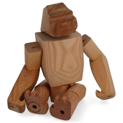 Hanno The Gorilla -Plus gros. Mieux. Magasin de jouets. hannothegorilla15