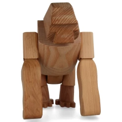 Hanno The Gorilla -Plus gros. Mieux. Magasin de jouets. hannothegorilla16