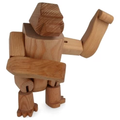 Hanno The Gorilla -Plus gros. Mieux. Magasin de jouets. hannothegorilla23