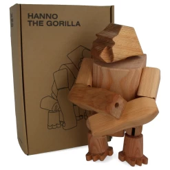 Hanno The Gorilla -Plus gros. Mieux. Magasin de jouets. hannothegorilla24