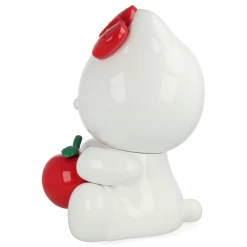 Hello Kitty Pomme - Blanc & Rouge -Plus gros. Mieux. Magasin de jouets. hellokittyapple19