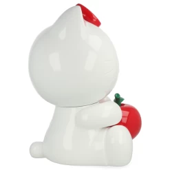 Hello Kitty Pomme - Blanc & Rouge -Plus gros. Mieux. Magasin de jouets. hellokittyapple23