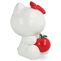 Hello Kitty Pomme - Blanc & Rouge -Plus gros. Mieux. Magasin de jouets. hellokittyapple24