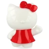 Hello Kitty Robe - Blanc & Rouge -Plus gros. Mieux. Magasin de jouets. hellokittywhitered17