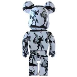 1000% Bearbrick Highwayman (Banksy) -Plus gros. Mieux. Magasin de jouets. highwayman 4