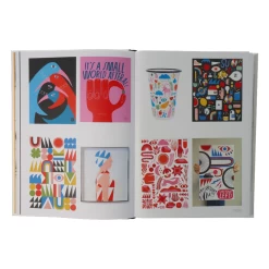 How Ideas Are Born : Illustrators On Creative Processes -Plus gros. Mieux. Magasin de jouets. howideasarebornmiguelangelparteaga11