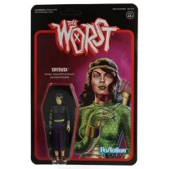 SUPER7 Human Shedusa (Color 2) - The Worst - ReAction Figure