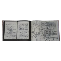 Illustrators Sketchbooks -Plus gros. Mieux. Magasin de jouets. illustrators sketch books martin salisbury5