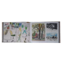 Illustrators Sketchbooks -Plus gros. Mieux. Magasin de jouets. illustrators sketch books martin salisbury6