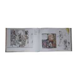 Illustrators Sketchbooks -Plus gros. Mieux. Magasin de jouets. illustrators sketch books martin salisbury9