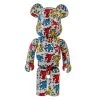 1000% Bearbrick Keith Haring V9 -Plus gros. Mieux. Magasin de jouets. keith9 1000 1