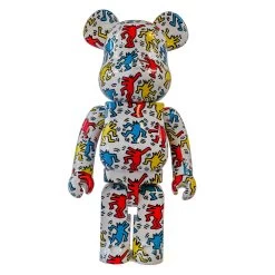 1000% Bearbrick Keith Haring V9