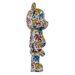 1000% Bearbrick Keith Haring V9 -Plus gros. Mieux. Magasin de jouets. keith9 1000 3