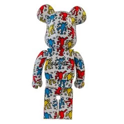 1000% Bearbrick Keith Haring V9 -Plus gros. Mieux. Magasin de jouets. keith9 1000 4