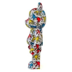 1000% Bearbrick Keith Haring V9 -Plus gros. Mieux. Magasin de jouets. keith9 1000 5