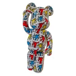 1000% Bearbrick Keith Haring V9 -Plus gros. Mieux. Magasin de jouets. keith9 1000 6