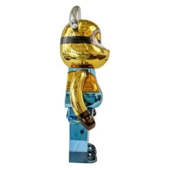 1000% Bearbrick Minion Kevin Chrome Ver. -Plus gros. Mieux. Magasin de jouets. kevin 1000 chrome 3