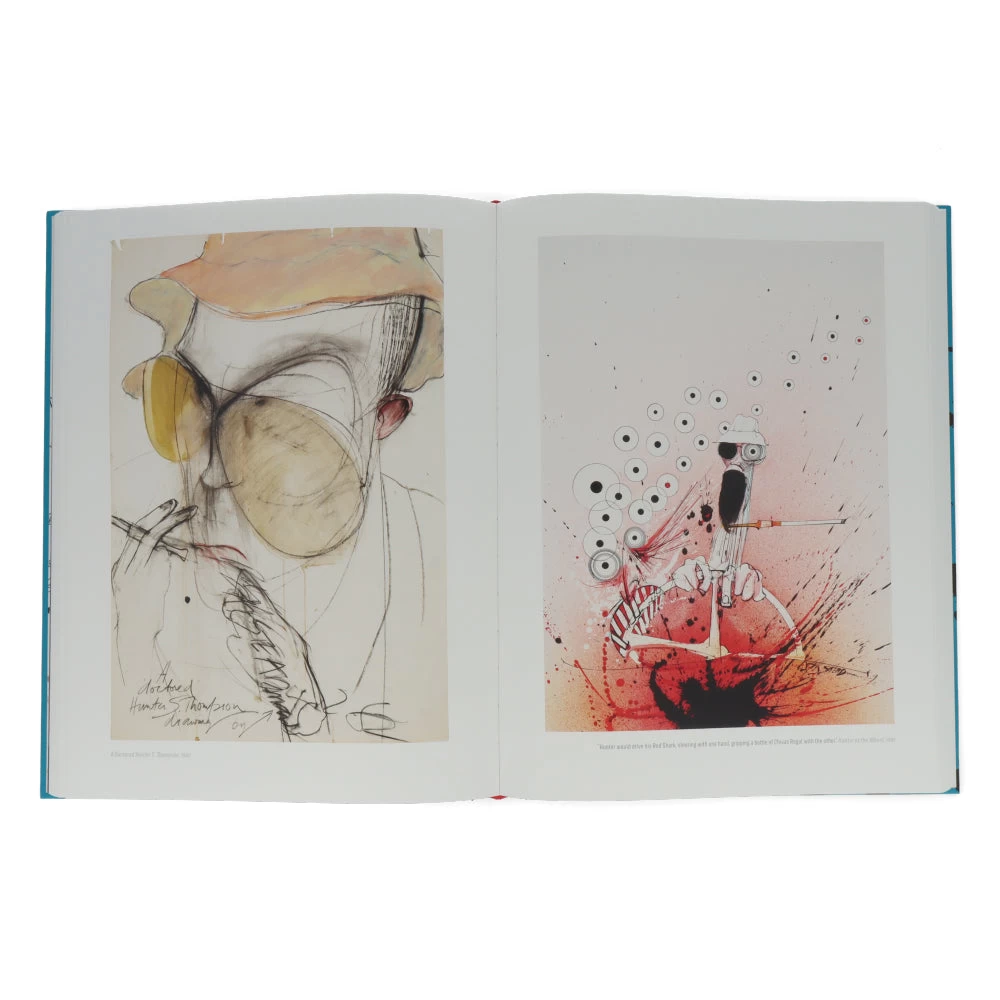 Chronicle Books A Life In Ink - Ralph Steadman 5 Chronicle Books A Life In Ink - Ralph Steadman – Image 3