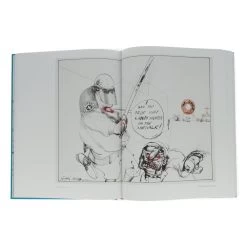 Chronicle Books A Life In Ink - Ralph Steadman 12 Chronicle Books A Life In Ink - Ralph Steadman -Plus gros. Mieux. Magasin de jouets. lifeinpink8