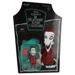 SUPER7 Tim Burton's The Nightmare Before Christmas ReAction Figures Wave 2 - Lock