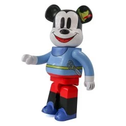 1000% Bearbrick Mickey Mouse Brave Little Tailor