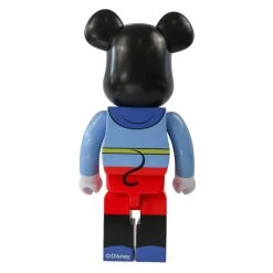 1000% Bearbrick Mickey Mouse Brave Little Tailor -Plus gros. Mieux. Magasin de jouets. mickey tailor 1000 5
