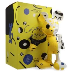 Mickey Cosmic By Thomas Dariel - Jaune -Plus gros. Mieux. Magasin de jouets. mickeycosmic18