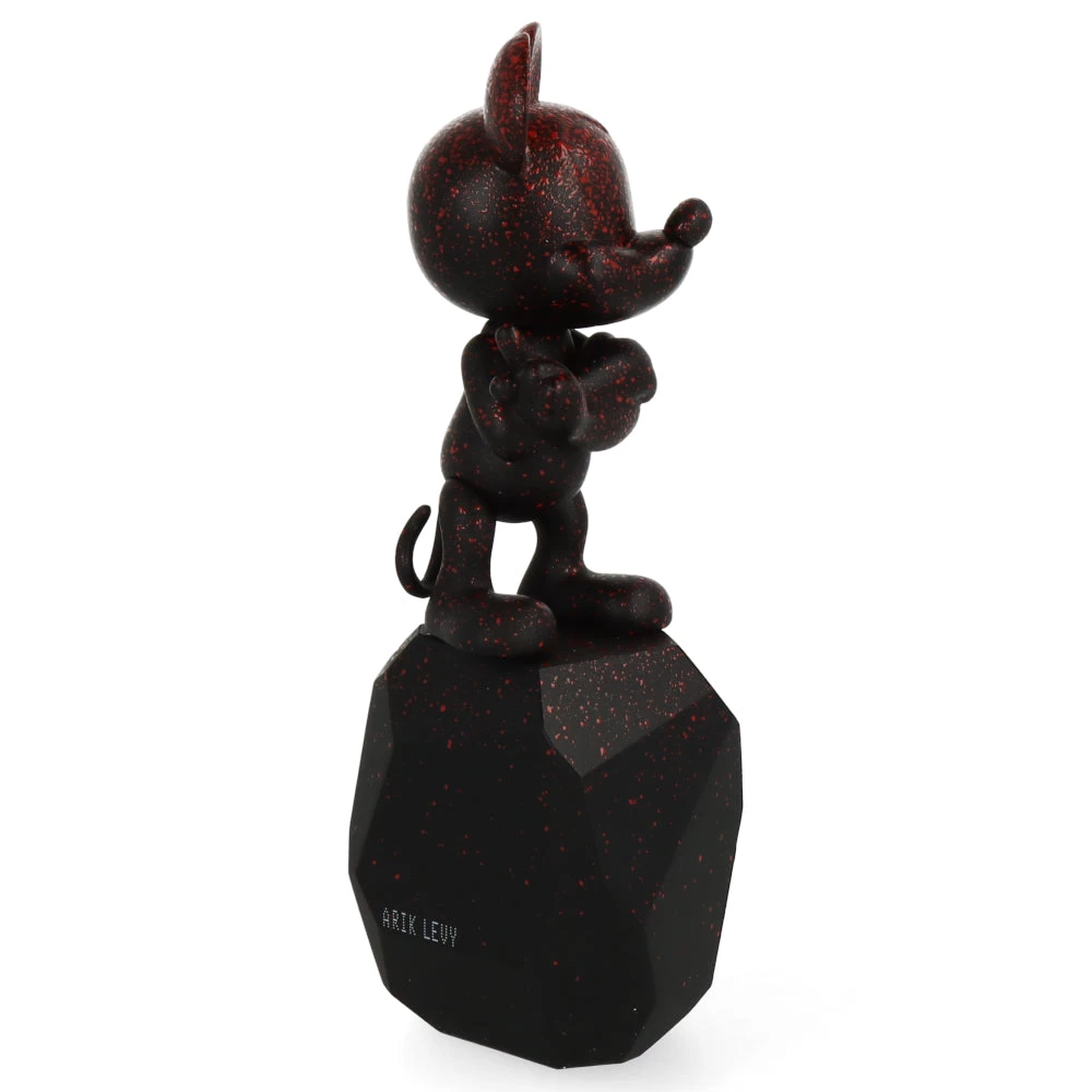 Mickey Rock Small Noir Et Rouge - Arik Levy 5 Mickey Rock Small Noir Et Rouge - Arik Levy – Image 3