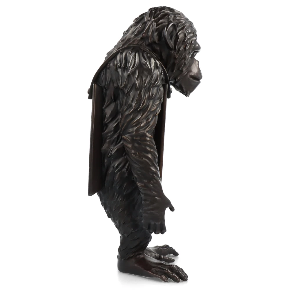 Monkey Sign Bronze Statue 2 - Banksy X Medicom Toy 5 Monkey Sign Bronze Statue 2 - Banksy X Medicom Toy – Image 3