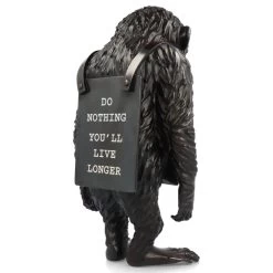 Monkey Sign Bronze Statue 2 - Banksy X Medicom Toy 13 Monkey Sign Bronze Statue 2 - Banksy X Medicom Toy -Plus gros. Mieux. Magasin de jouets. monkeysignbronze12