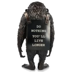 Monkey Sign Bronze Statue 2 - Banksy X Medicom Toy 14 Monkey Sign Bronze Statue 2 - Banksy X Medicom Toy -Plus gros. Mieux. Magasin de jouets. monkeysignbronze13