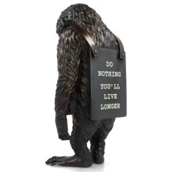 Monkey Sign Bronze Statue 2 - Banksy X Medicom Toy 15 Monkey Sign Bronze Statue 2 - Banksy X Medicom Toy -Plus gros. Mieux. Magasin de jouets. monkeysignbronze14