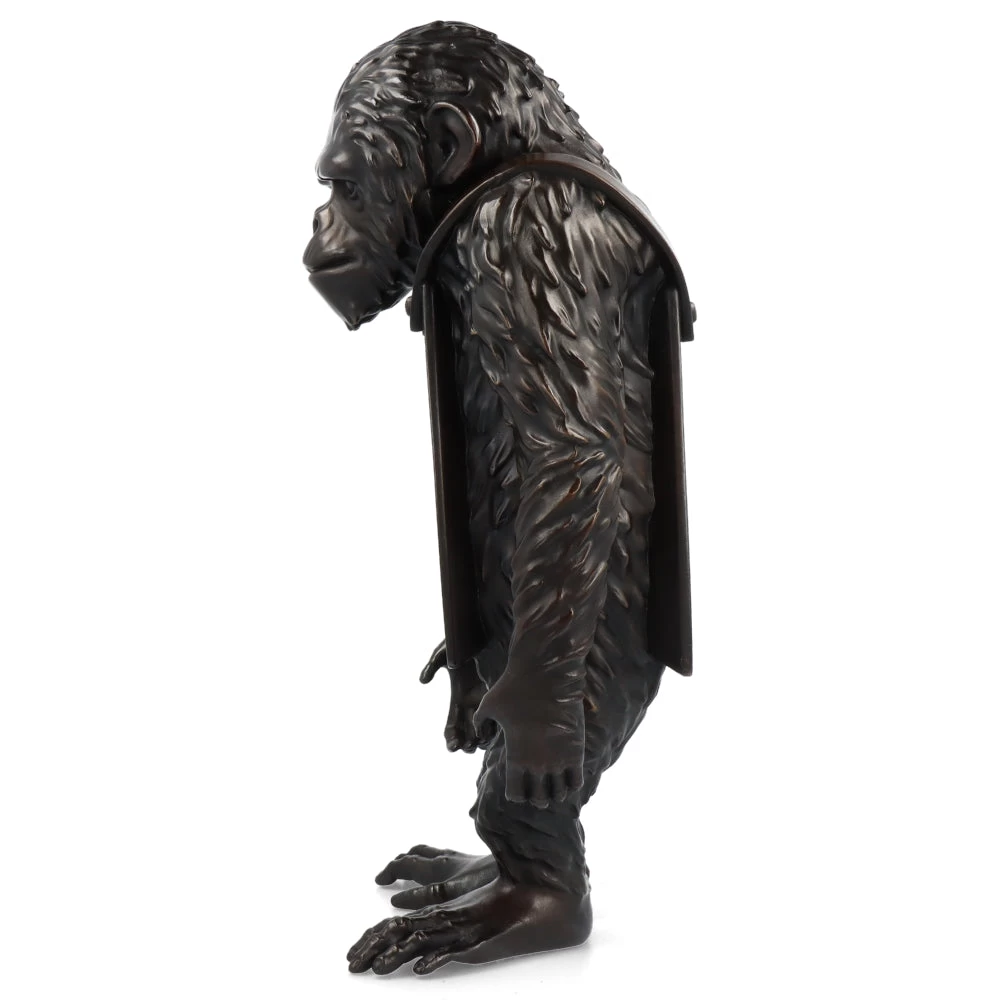 Monkey Sign Bronze Statue 2 - Banksy X Medicom Toy 9 Monkey Sign Bronze Statue 2 - Banksy X Medicom Toy – Image 7