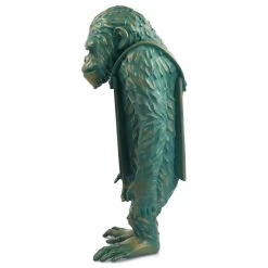 Monkey Sign Bronze Statue - Banksy X Medicom Toy -Plus gros. Mieux. Magasin de jouets. monkeysignbronzevert16