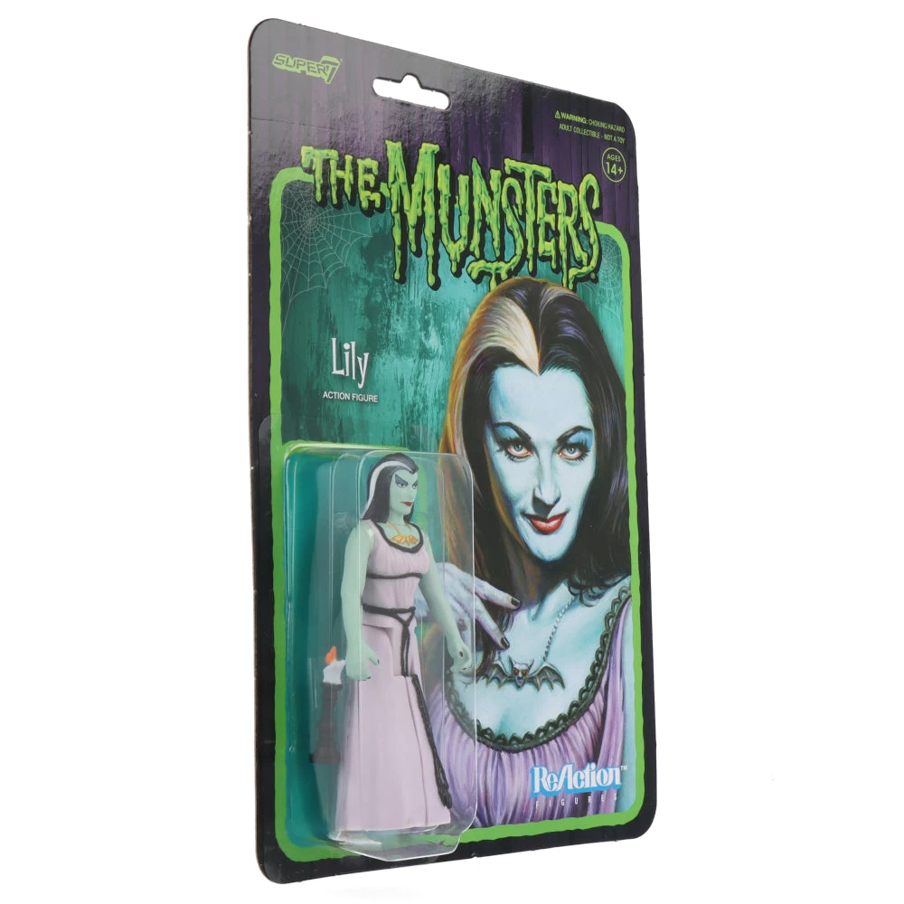 SUPER7 Lily - The Munsters - ReAction Figure 4 SUPER7 Lily - The Munsters - ReAction Figure – Image 2