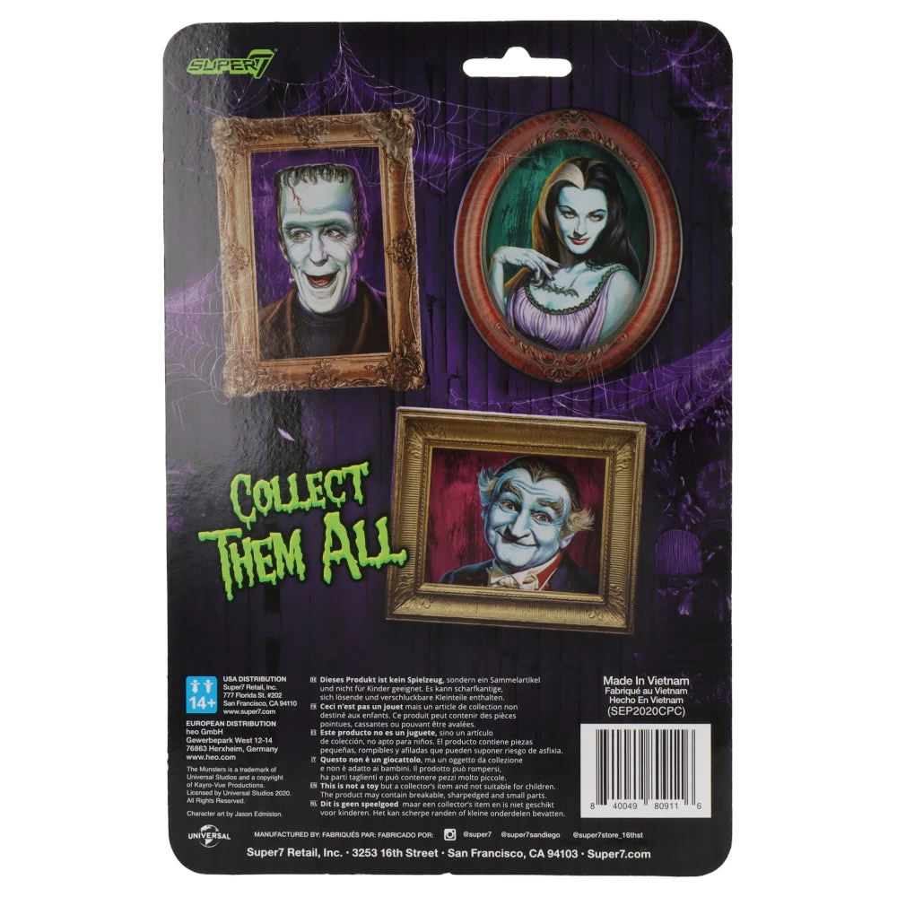 SUPER7 Lily - The Munsters - ReAction Figure 5 SUPER7 Lily - The Munsters - ReAction Figure – Image 3