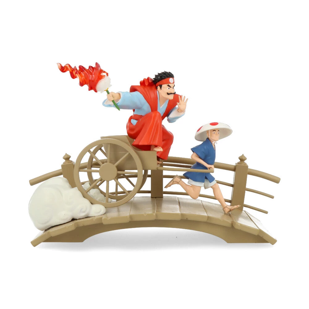 Ukiyo-E Rickshaw Kart: Mushroom Shogun By Jed Henry 11 Ukiyo-E Rickshaw Kart: Mushroom Shogun By Jed Henry – Image 9