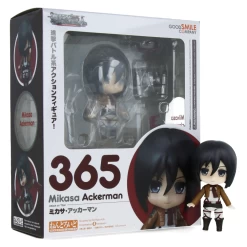 Attack On Titan - Nendoroid Mikasa Ackerman -Plus gros. Mieux. Magasin de jouets. neidoroidmikasa12