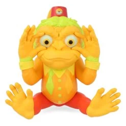 More Evil Monkeys - GID - Set De 3 Pièces -Plus gros. Mieux. Magasin de jouets. nomoremonkeysGID60