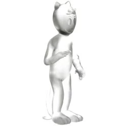 AK49' Crappy Halloween 75mm Nycya Transparent