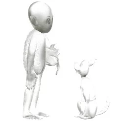 AK49' Crappy Halloween 75 Mm Ogul Transparent