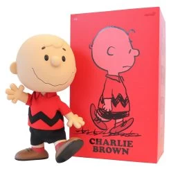 SUPER7 Peanuts Supersize - Charlie Brown (Red Shirt) -Plus gros. Mieux. Magasin de jouets. peanutsupersizecharliebrown 7