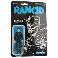 SUPER7 Skeletim (hat) - Rancid - ReAction Figure