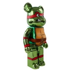 1000% Bearbrick Raphael Chrome Ver. (Tortues Ninja - TMNT) -Plus gros. Mieux. Magasin de jouets. raphael chrome 1000 3