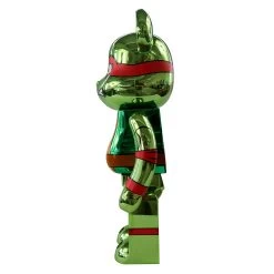 1000% Bearbrick Raphael Chrome Ver. (Tortues Ninja - TMNT) -Plus gros. Mieux. Magasin de jouets. raphael chrome 1000 6