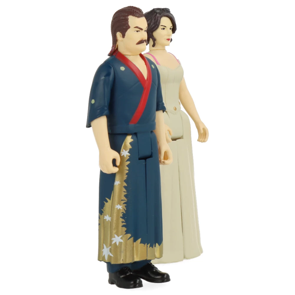 SUPER7 Parks And Recreation - Ron And Tammy 2 Wedding Night - ReAction Figure 5 SUPER7 Parks And Recreation - Ron And Tammy 2 Wedding Night - ReAction Figure – Image 3