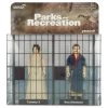 SUPER7 Parks And Recreation - Ron And Tammy 2 Wedding Night - ReAction Figure
